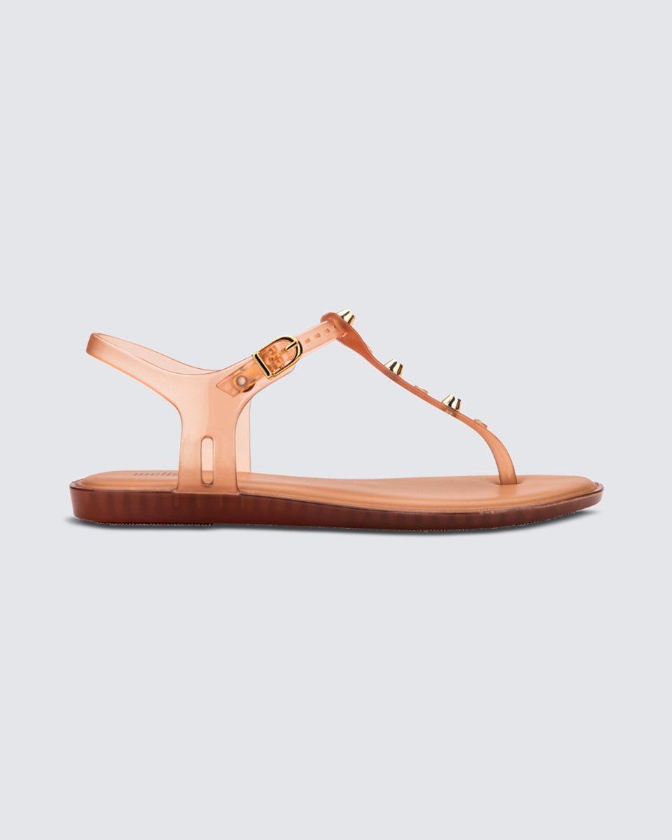 Jelly thong sandals hot sale