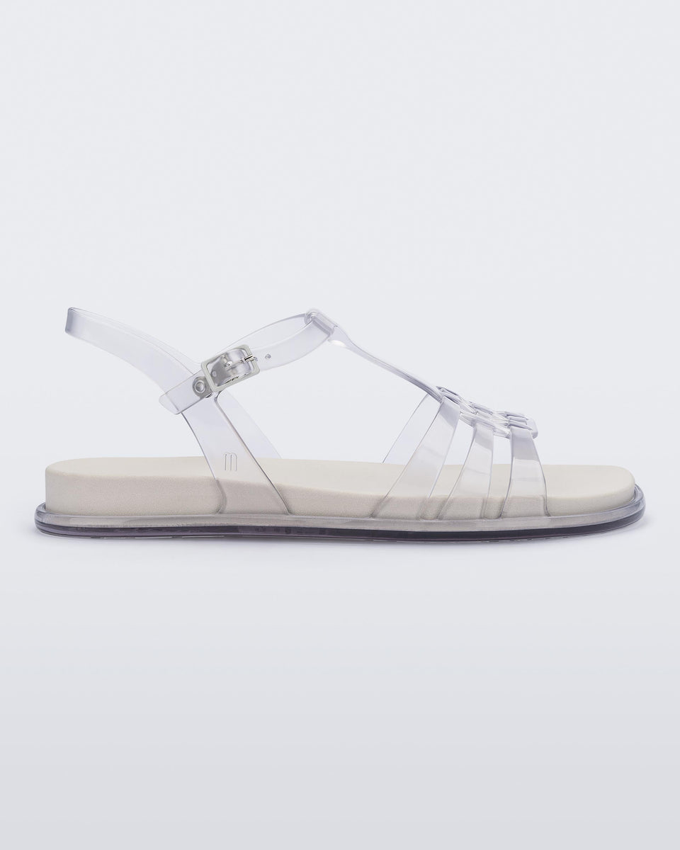 Party Sandal in Clear Melissa Shoes