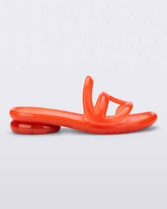 Product element, title Jelly Slide in Orange
 price $100.00