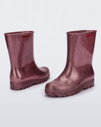 Product element, title Welly in Glitter Pink
 price $79.00