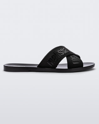 Product element, title M Lover Slide in Black
 price $59.00