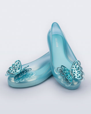 Product element, title Sweet Love Butterfly in Pearly Blue
 price $59.00