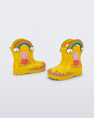 Product element, title Welly in Yellow
 price $75.00