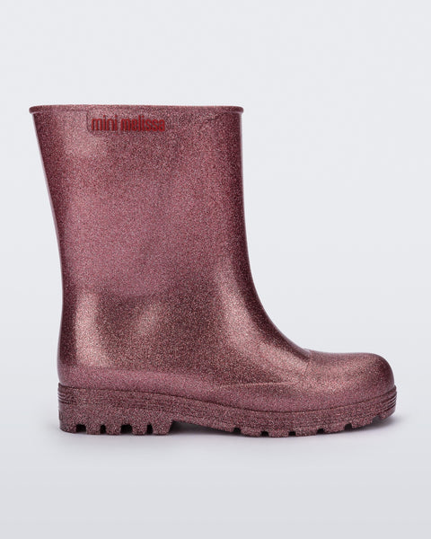 next glitter wellies