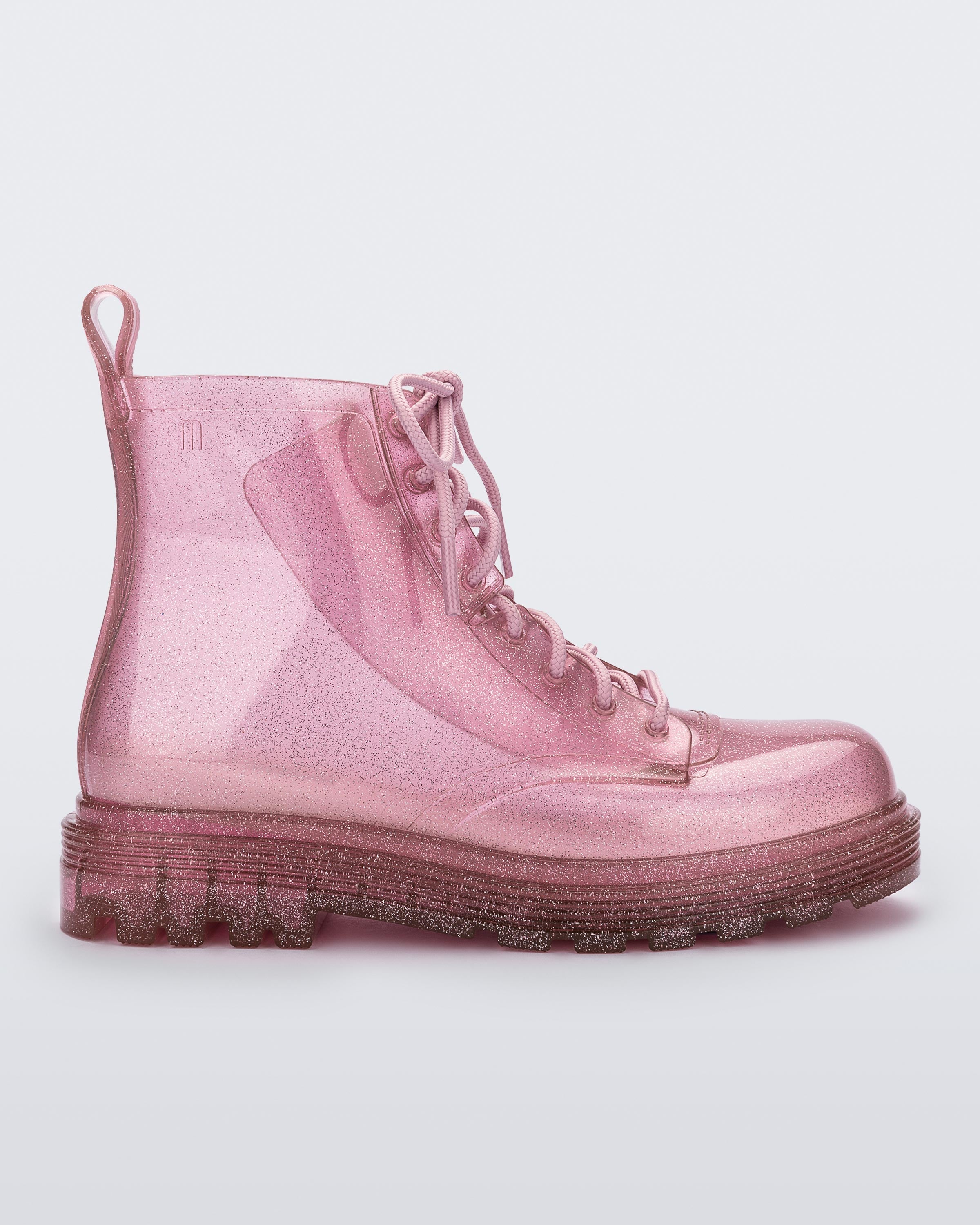 pink high top boots