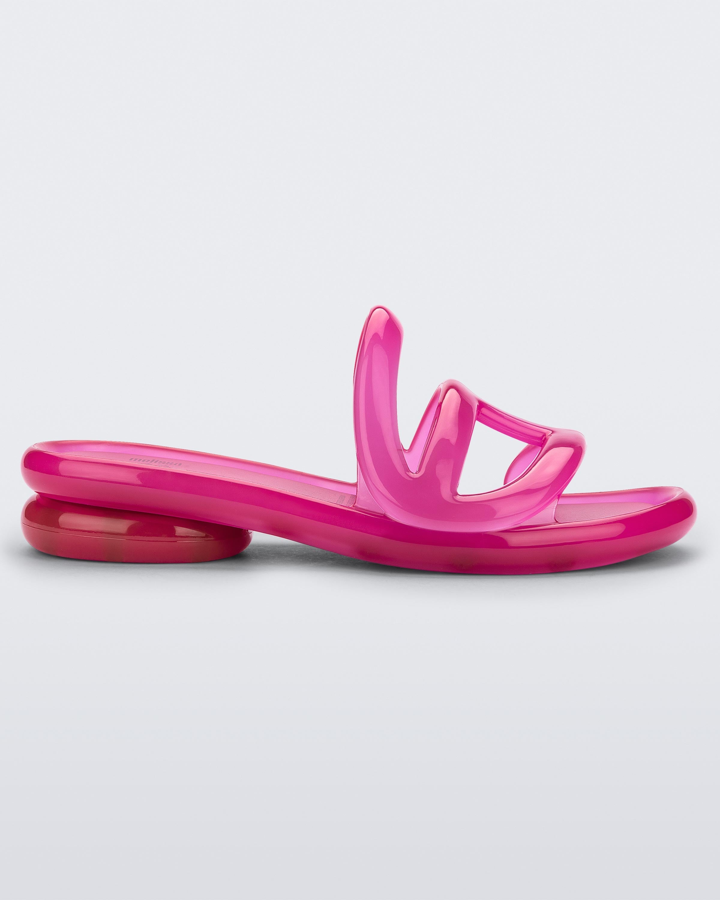 Jelly Slide in Pink Melissa Shoes