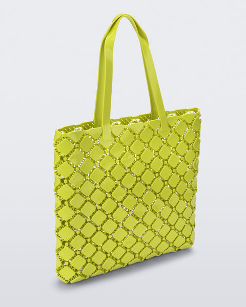 Palmeira Triunfo Artist Bag - green on yellow – Divino7