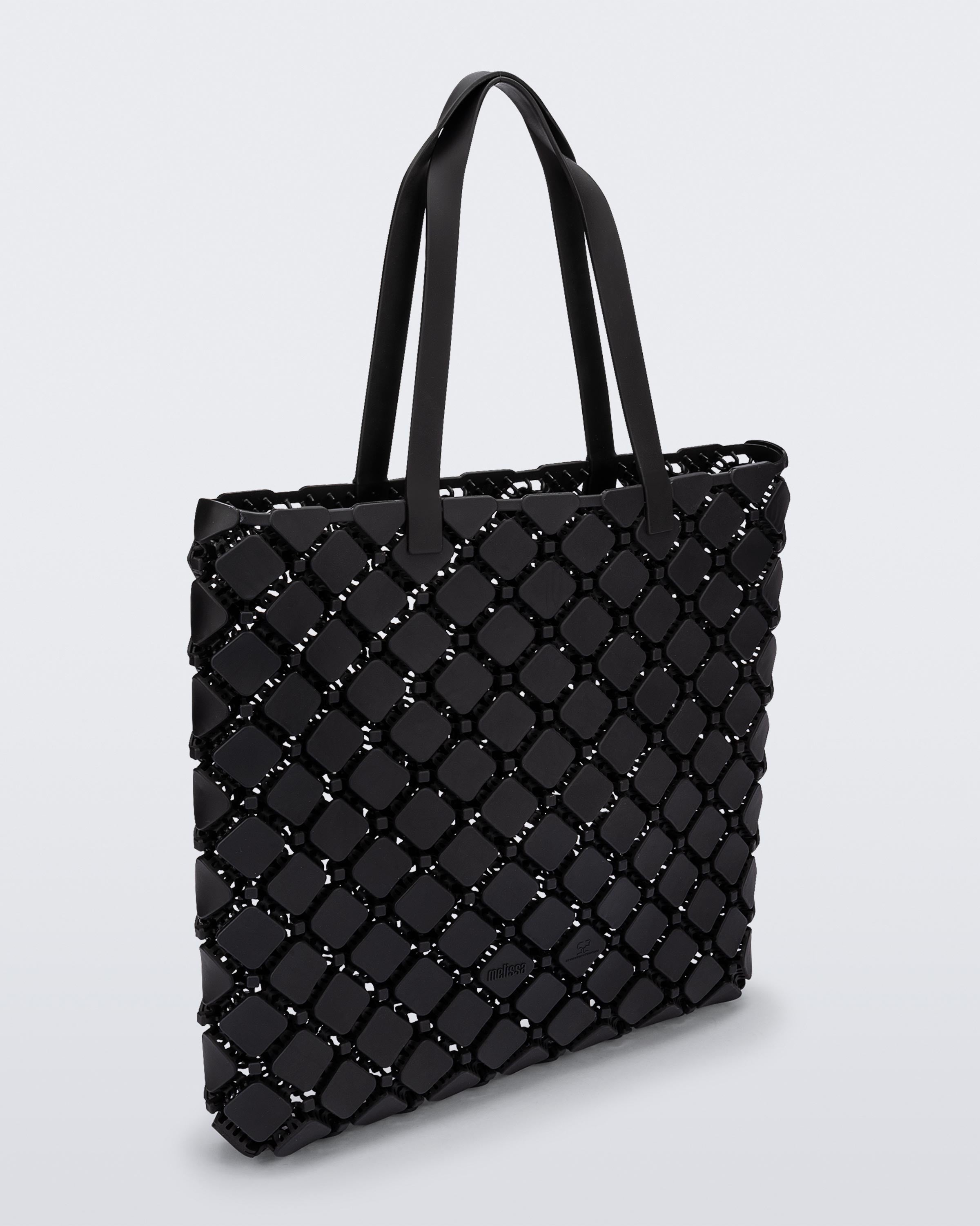 VALENTINO BAGS Tote Bag (Dimensions: 30 x 28 x 15.5 cm) - Black