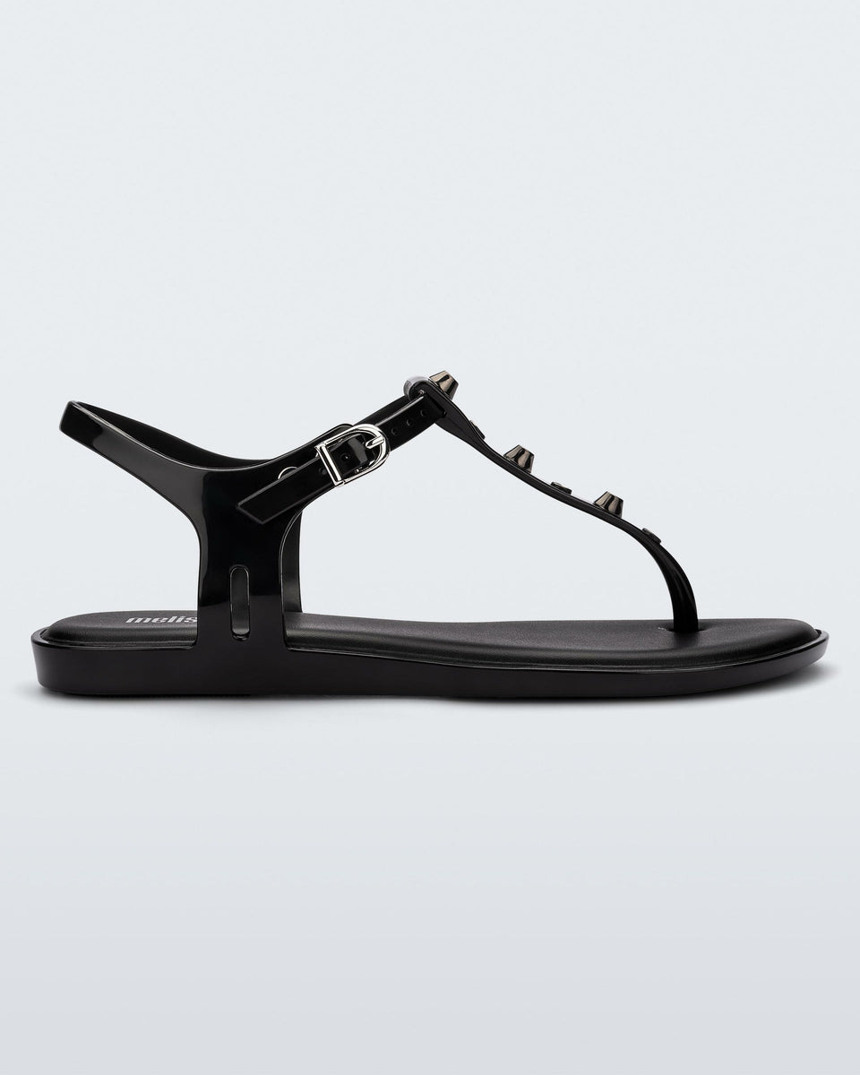 Solar Studs Sandal in Black – Melissa Shoes