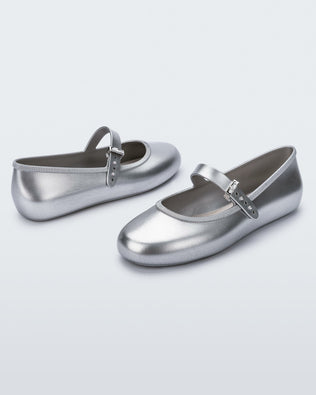 Product element, title Soft Ballerina in Silver
 price $79.00