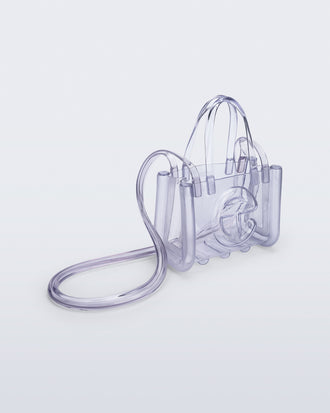 Product element, title Small Jelly Shopper in Clear
 price $150.00