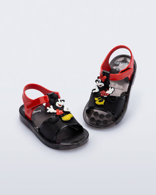 Product element, title Play Mickey & Minnie in Black/Red
 price $65.00