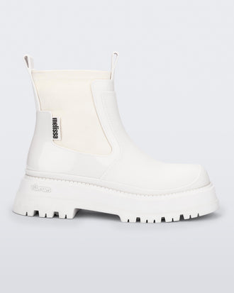 Product element, title Drip Boot in White
 price $249.00