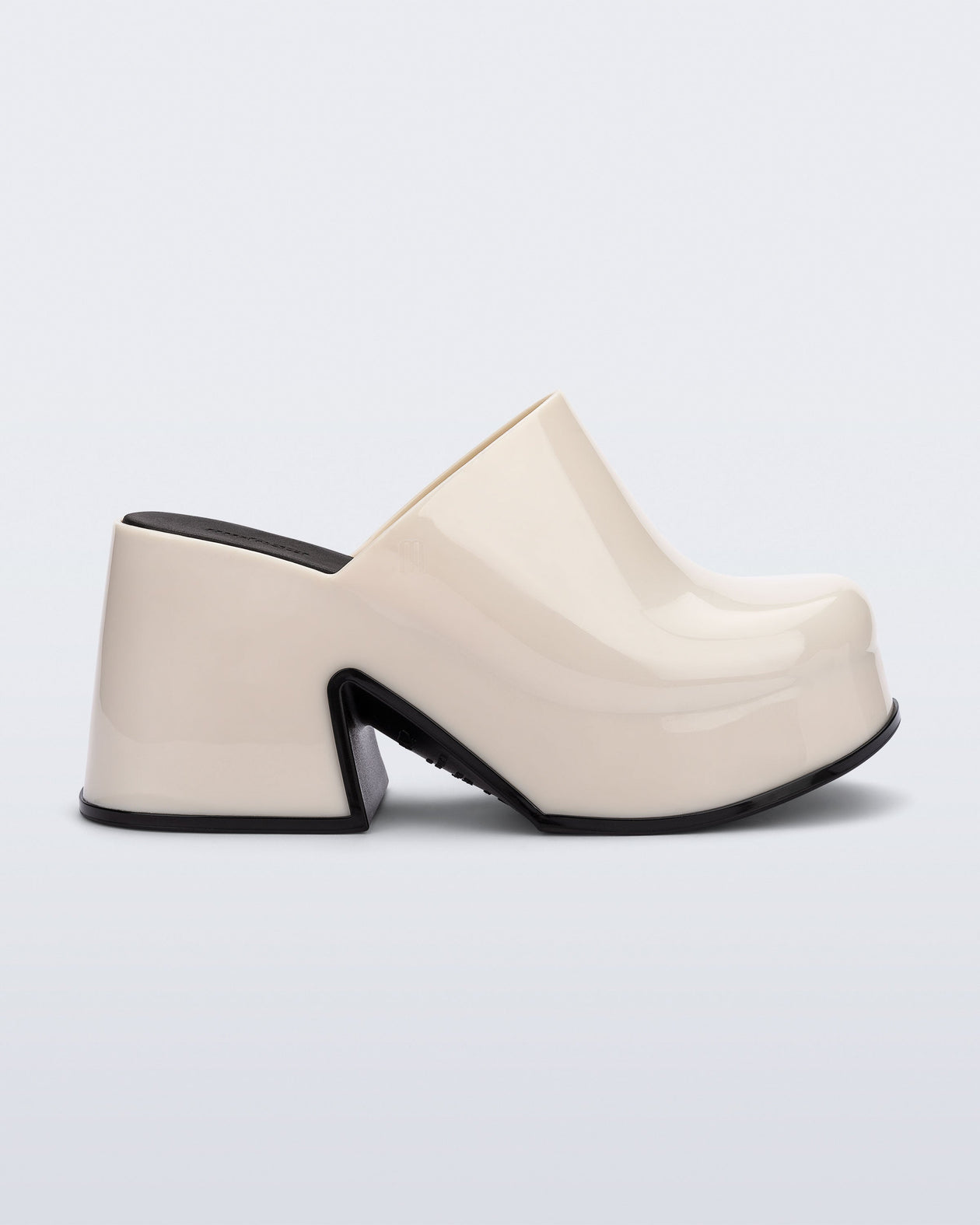 Mia Platform in Beige Melissa Shoes