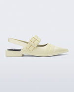 Side view of a beige Ladylike flat