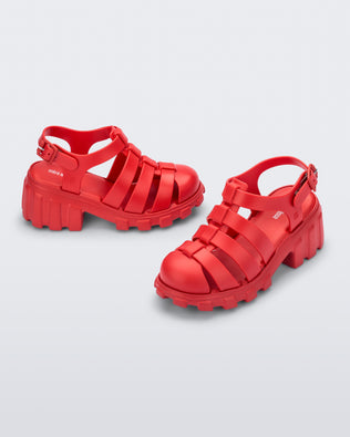 Product element, title Megan in Red
 price $89.00