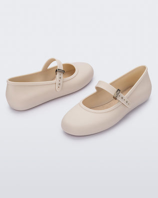 Product element, title Soft Ballerina in Beige
 price $79.00