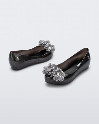 Product element, title Ultragirl Springtime in Glitter Black
 price $59.00