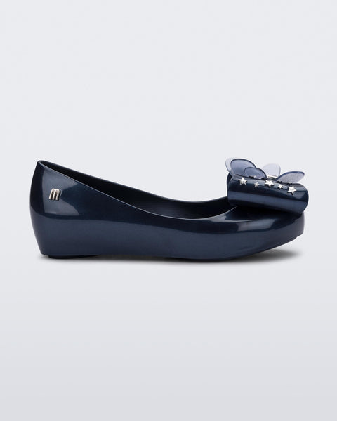 Melissa 'Ultragirl Sweet IX' Flat in BLACK 2024 (1)