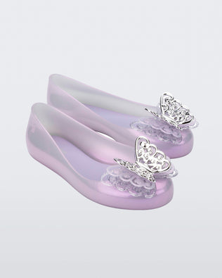 Product element, title Sweet Love Butterfly in Pearly Lilac
 price $49.00