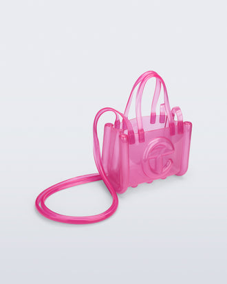 Product element, title Small Jelly Shopper in Pink
 price $150.00