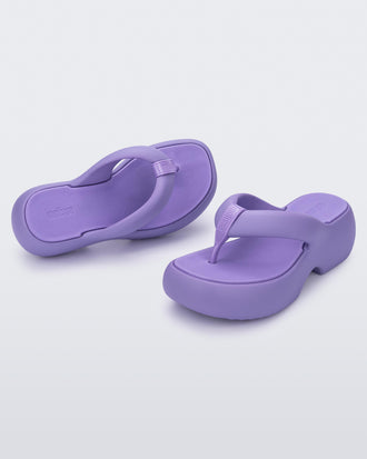 Product element, title Free Platform II in Lilac
 price $89.00