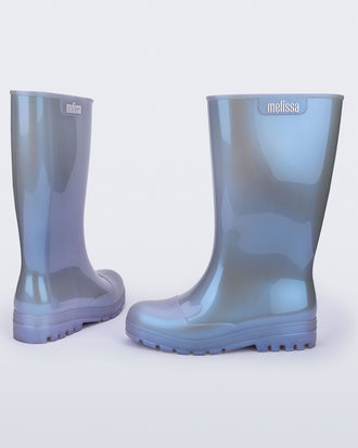 Product element, title Welly in Pearly Blue
 price $109.00