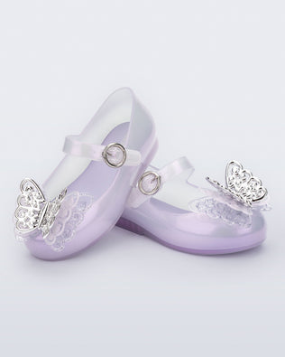 Product element, title Sweet Love Butterfly in Pearly Lilac
 price $45.00