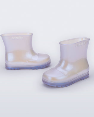 Product element, title Welly in Pearly Blue
 price $65.00