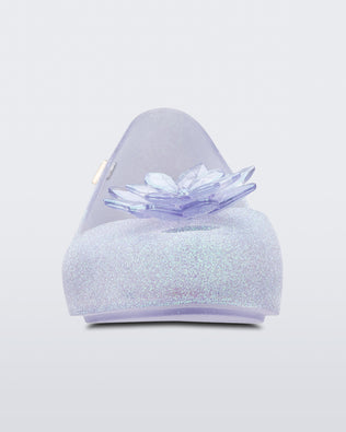 Product element, title Ultragirl Frozen in Clear/Glitter
 price $65.00