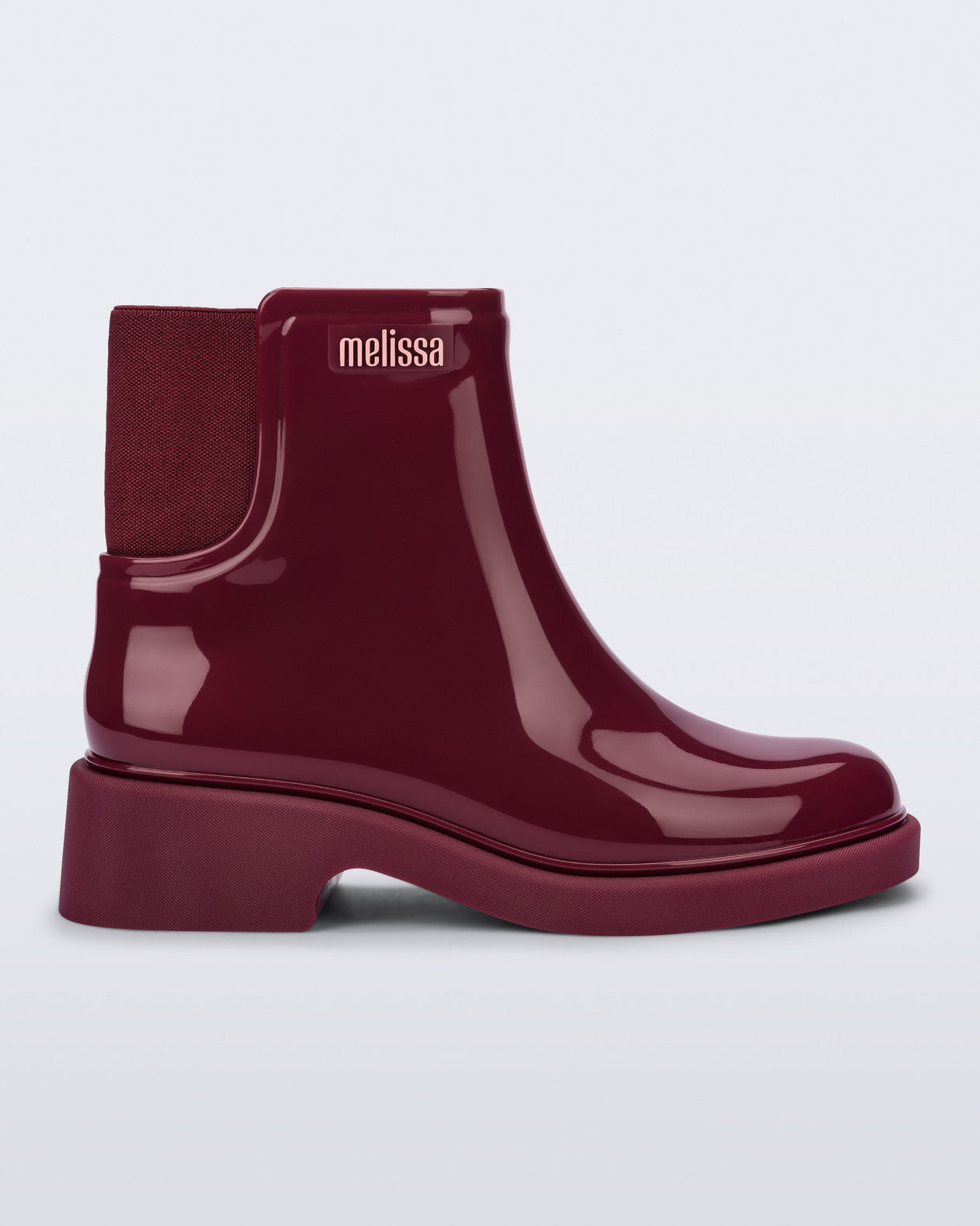 Chelsea Boot in Red Melissa Shoes