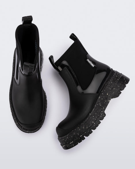 Drip Boot in Black Melissa Shoes