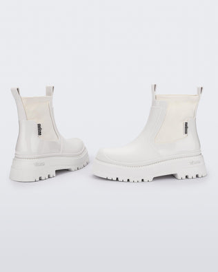 Product element, title Drip Boot in White
 price $249.00