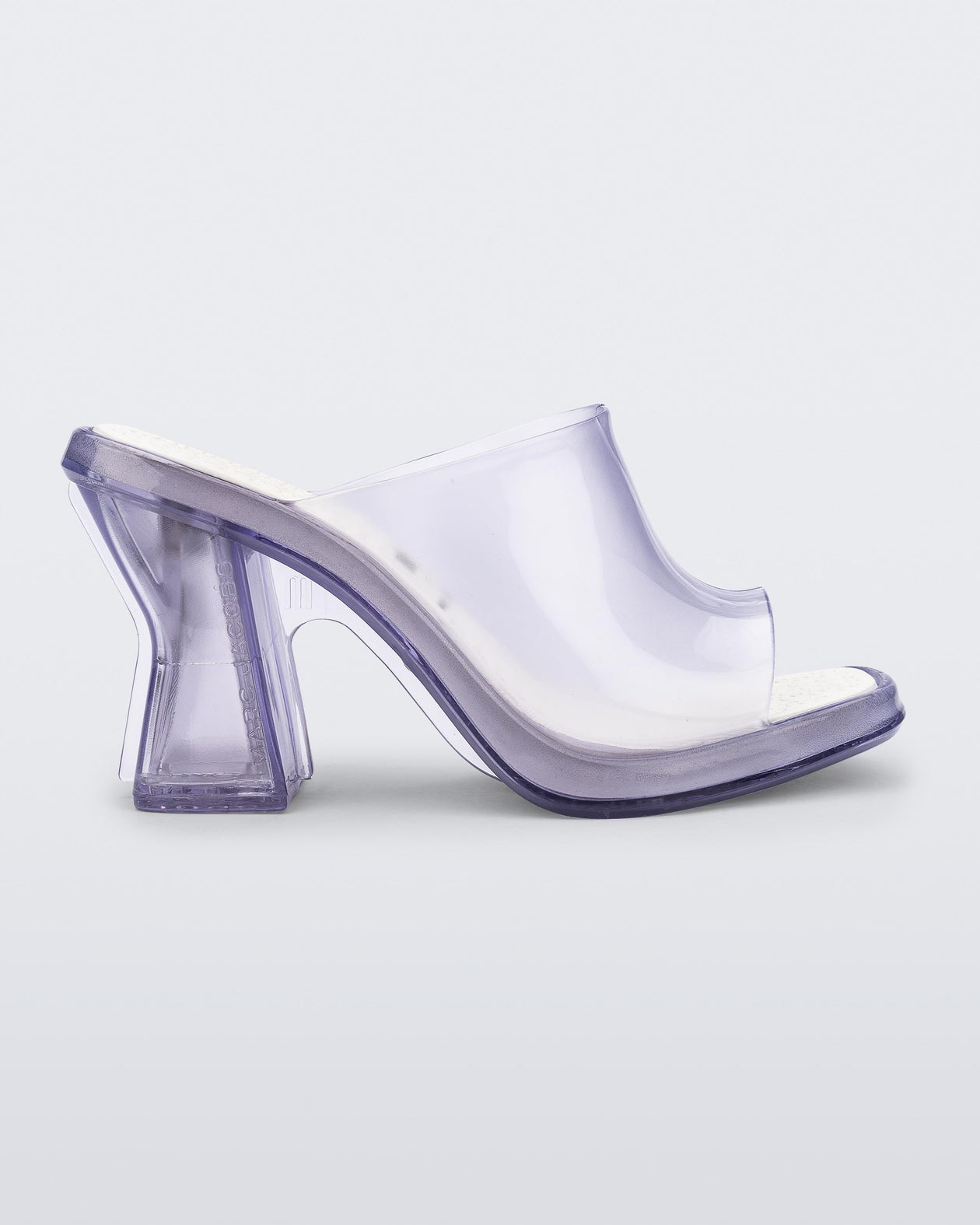 Jeffrey campbell clear mules best sale