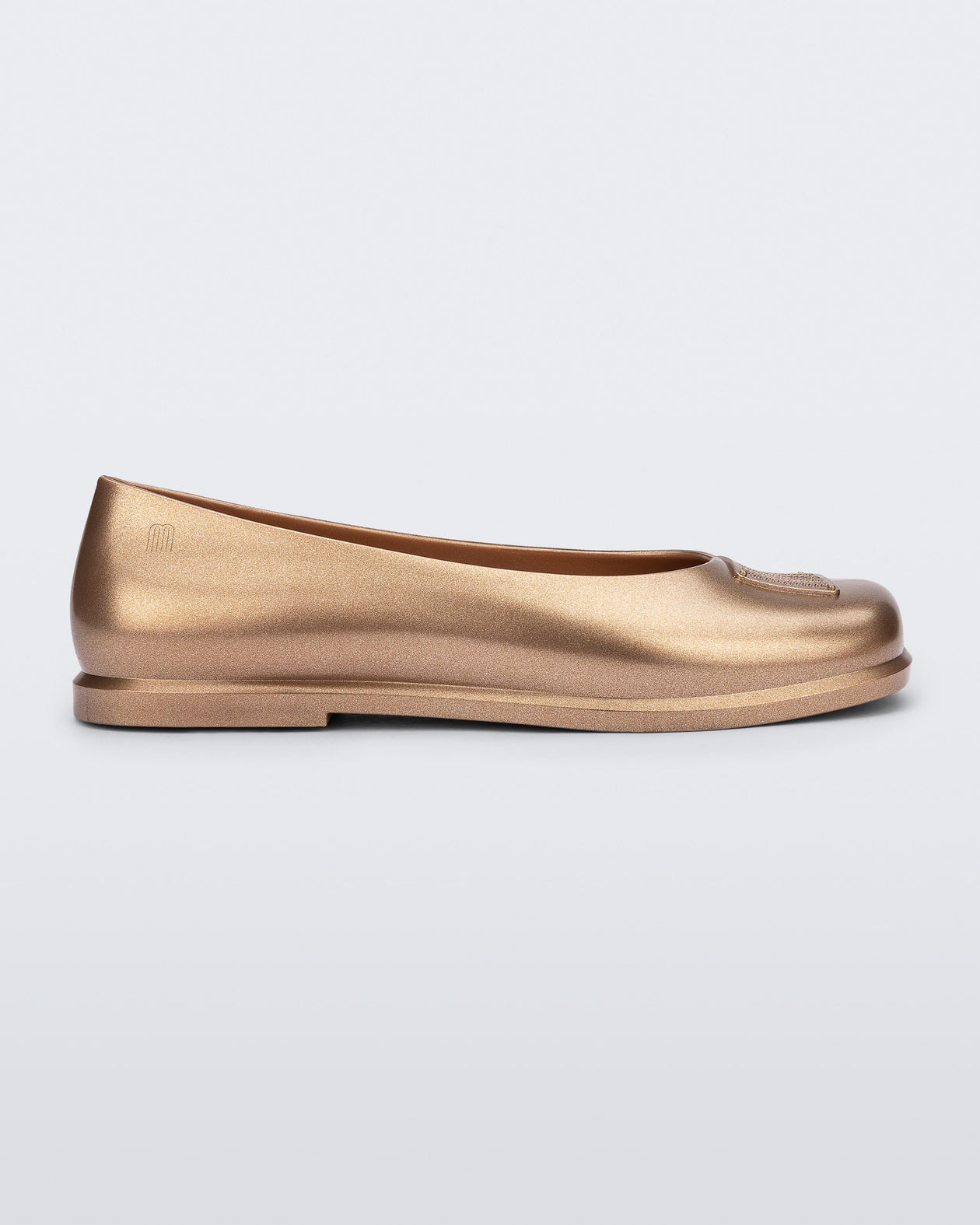 Rose gold melissa shoes online