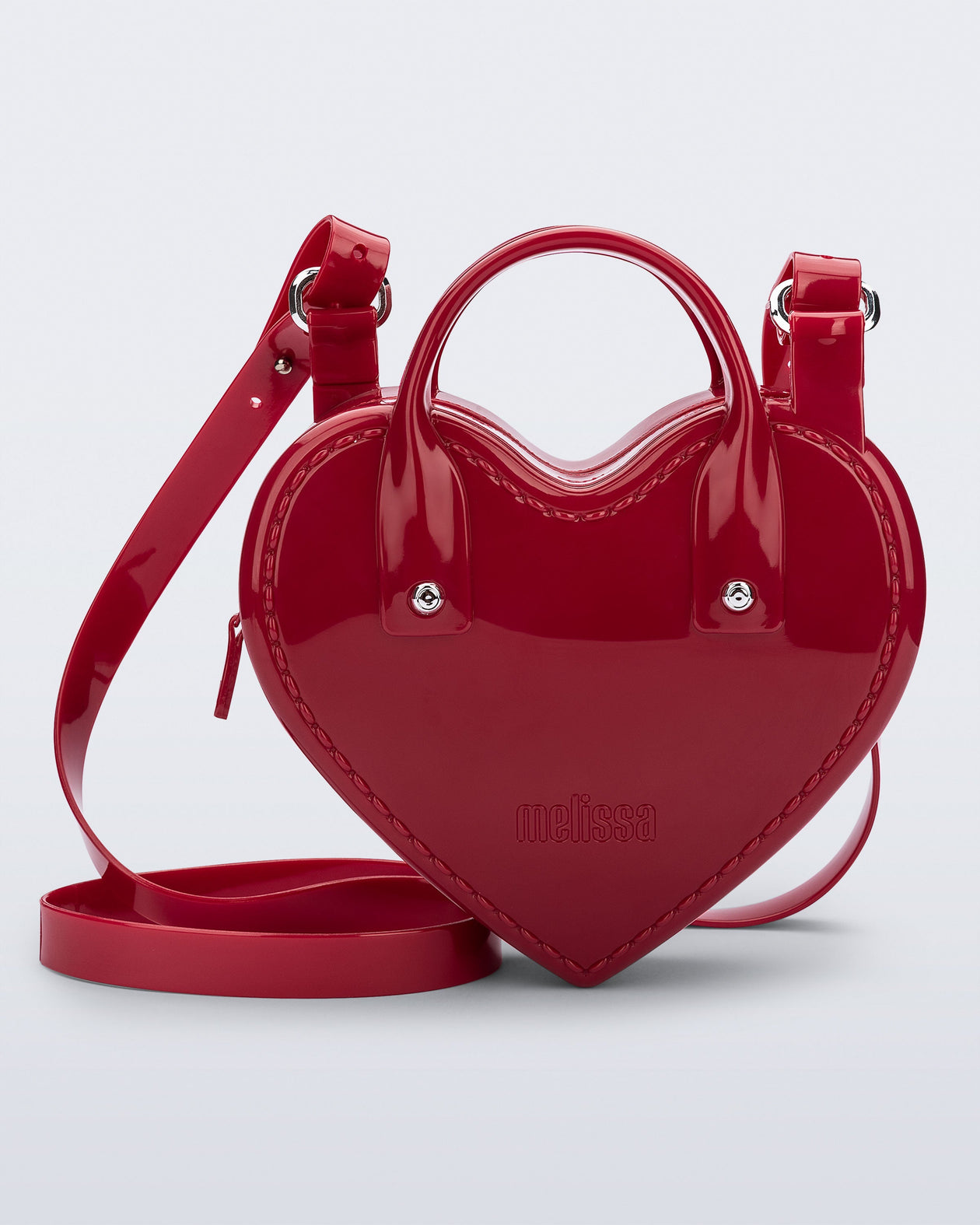 Love heart bag sale