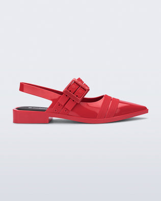 Product element, title Ladylike in Red
 price $89.00