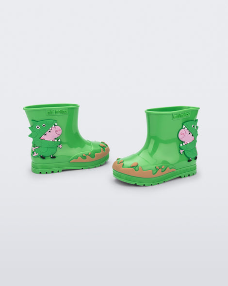 Peppa pig yellow rain boots hotsell