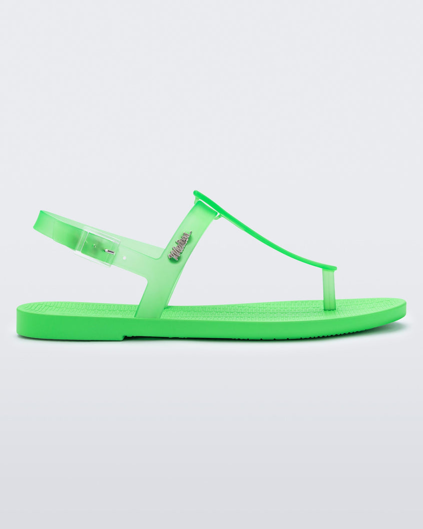 Chartruese Stretch Sandals, 8-8.5 – St. Evens