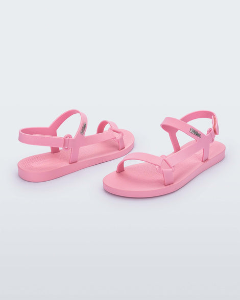 Melissa Sun Downtown Pink/Pink Product Image 2