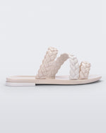 Melissa Wrap Beige/White Product Image 1