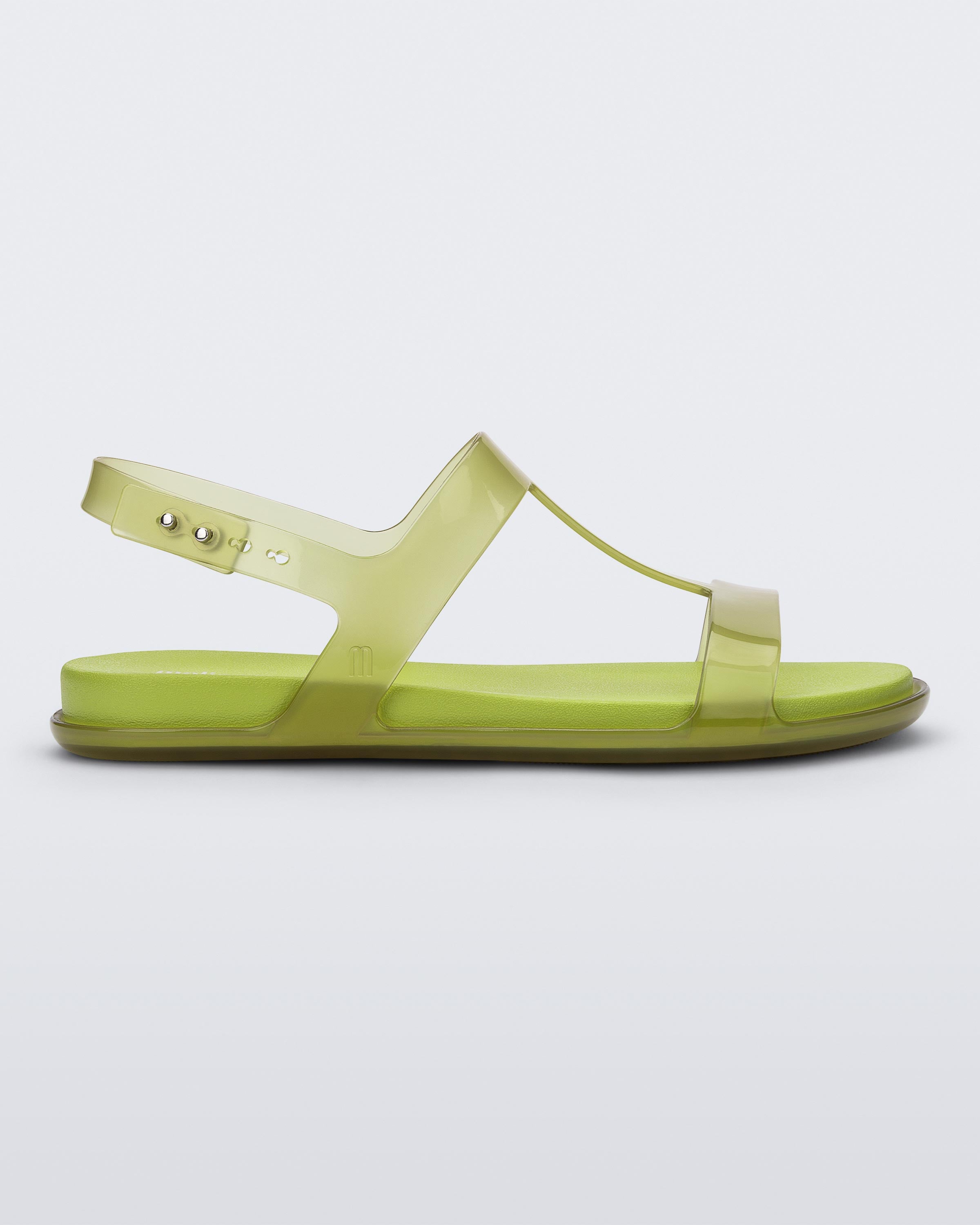 Igor Star Sandal - Transparent Pistacho Green.