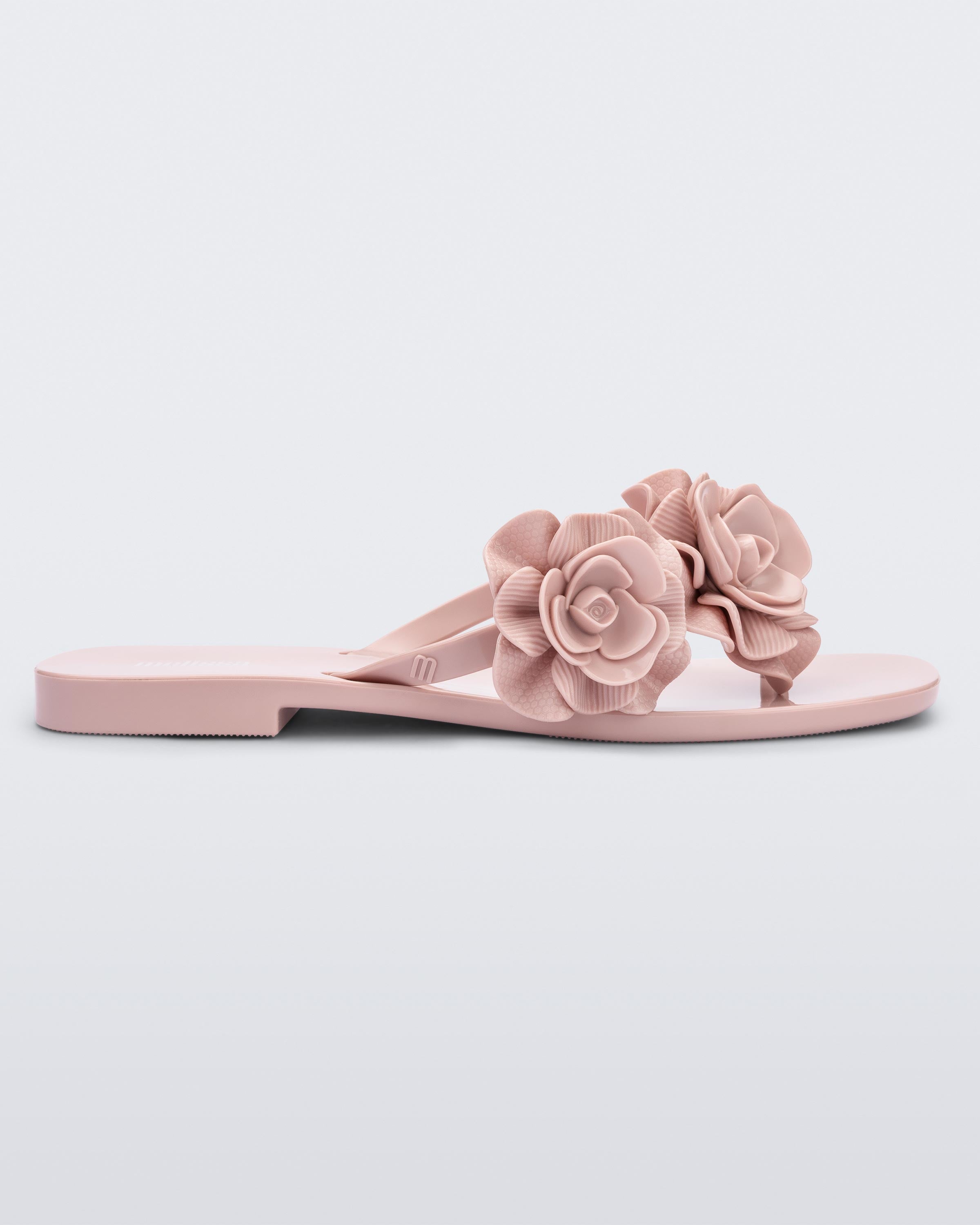 Harmomic Squared Garden Flip Flop in Light Pink – Melissa Shoes