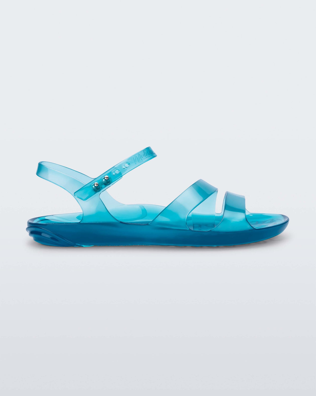 Real Jelly Sandal in Blue Melissa Shoes