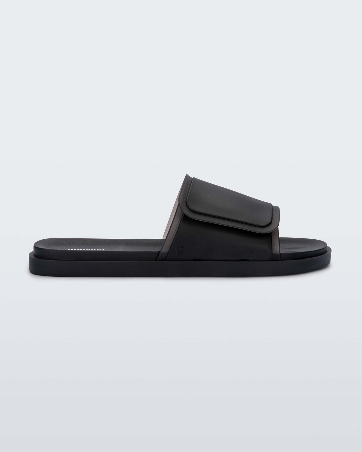 Brave Slide in Black – Melissa Shoes