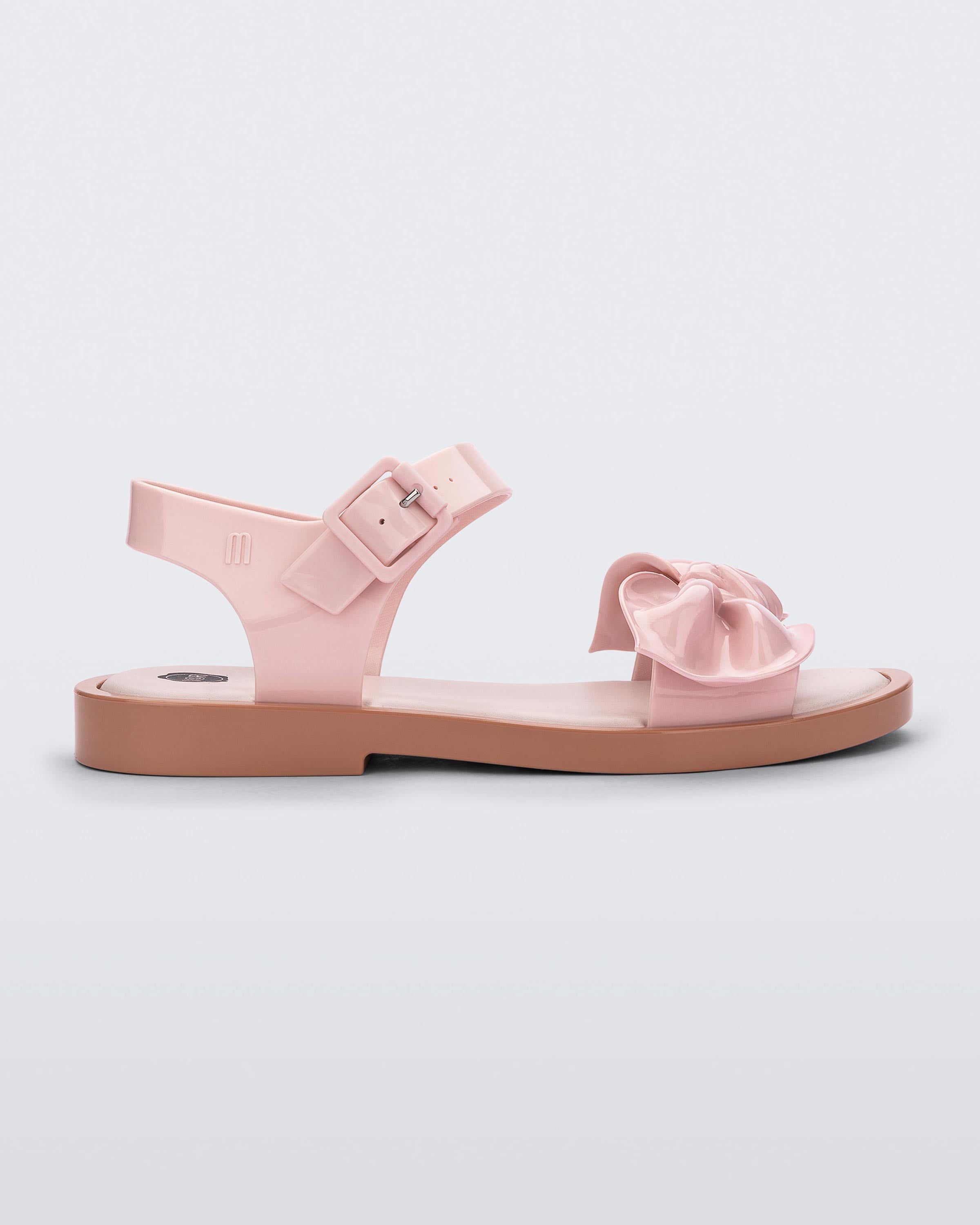 Tie Mar Sandal in Beige/Pink – Melissa Shoes