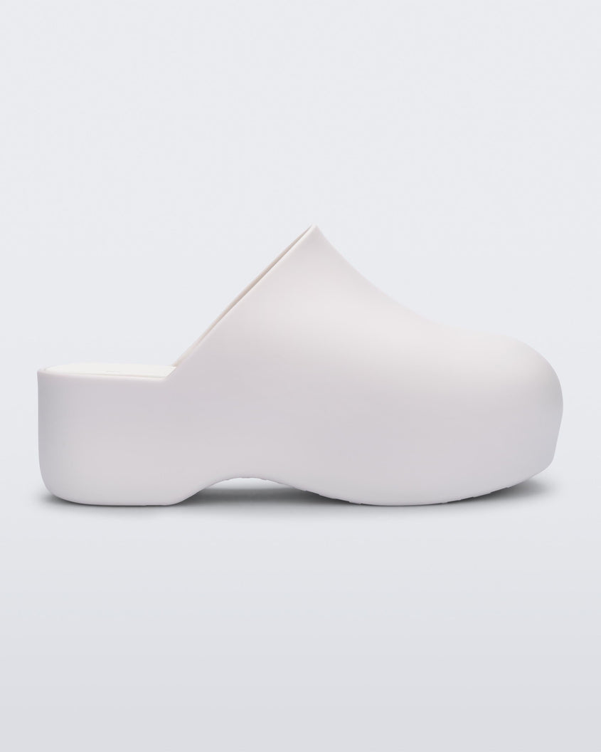 Bubble Platform in Matte Macadamia – Melissa Shoes