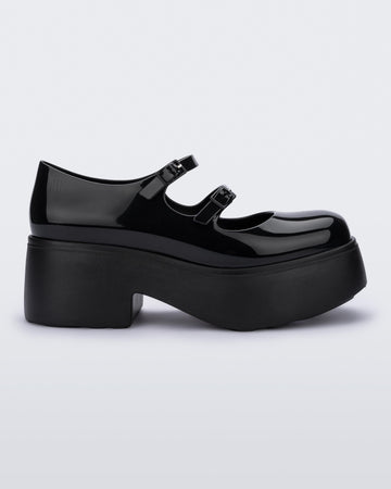 Farah Platform in Black – Melissa Shoes