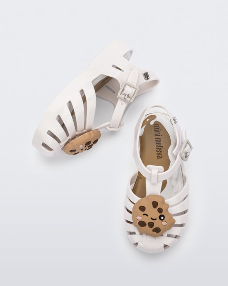 Mini Melissa Possession Candy White/Beige Product Image 2