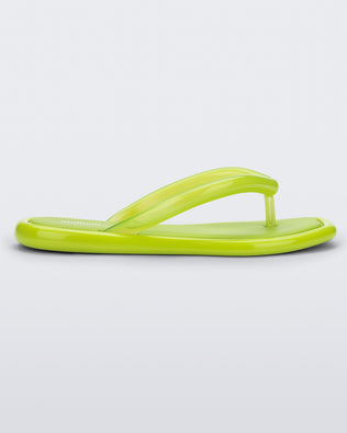 Product element, title Airbubble Flip Flop in Green
 price $20.70